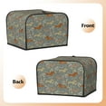 thumbnail image 3 of Pofeuu Dachshund Dog Bird Print Toaster Cover 4 Slice, Bread Dust Cover & Fingerprint Protection, Kitchen Small Appliance Covers(Toaster Cover), 3 of 7