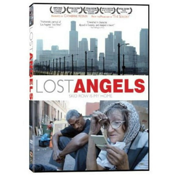 Lost Angels: Skid Row Is My Home (DVD), Cinema Libre, Documentary