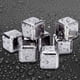 thumbnail image 3 of Piedras de whisky Piedras de enfriamiento de acero inoxidable Piedras de hielo de whisky Rocas de enfriamiento Cubos enfriadores de bebidas reutilizables, 3 of 8
