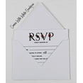 thumbnail image 6 of Inkdotpot 50 Blank RSVP Cards With White Envelopes Floral 4"x6" Response Cards-RSVP Reply Card For Wedding-Bridal Shower-Baby Shower-Rehearsal Dinner, 6 of 7