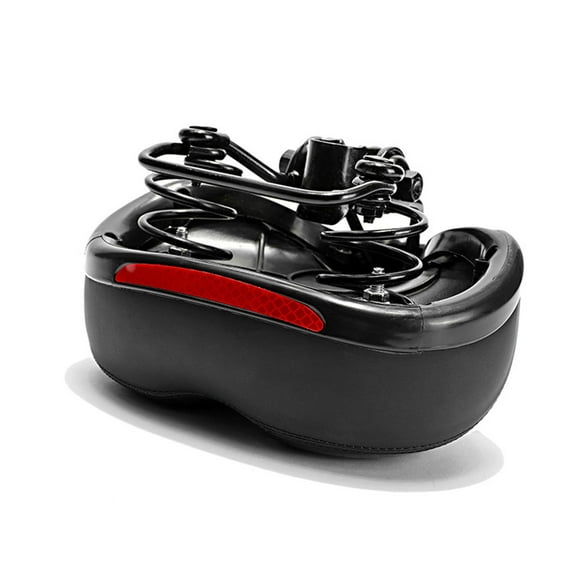 OUNONA Comfortable Mountain Bike Saddle Ergonomic Breathable