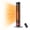 Silver, variant on CONCETTA 1500W 32" Tower Space Heater, Portable Electric Flame Heater with Remote, 4 Modes Settings, Low Noise, 60°Oscillation & 15H Timer for Indoor Use, Gold