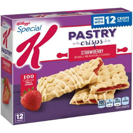 Special K Pastry Crisp, Strawberry