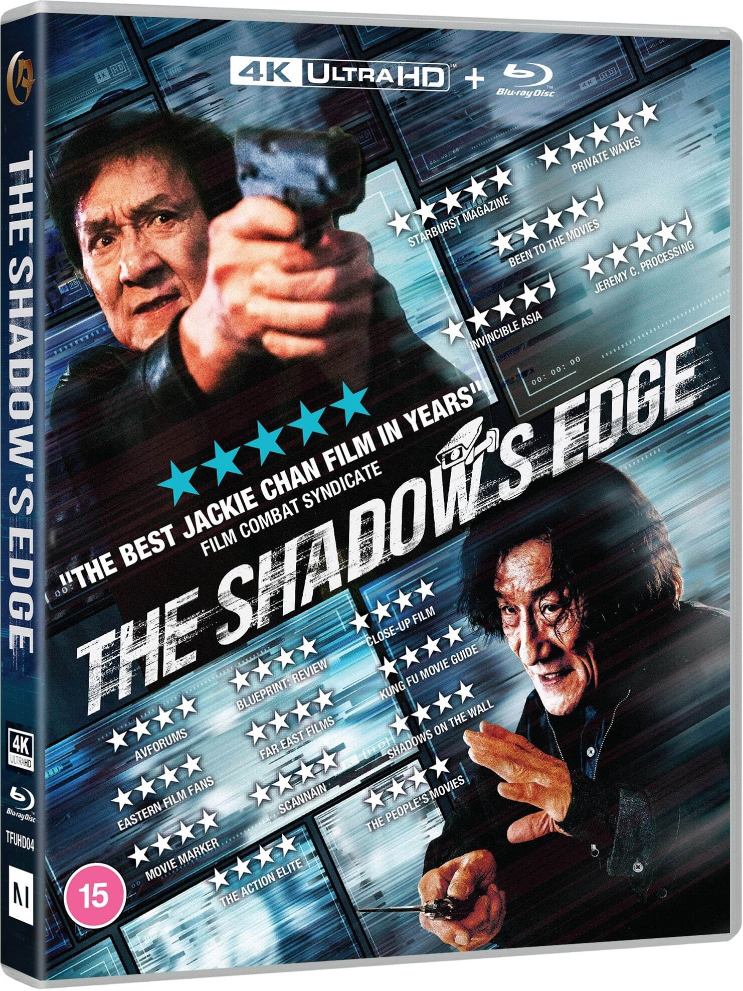 Shadow's Edge (4K Ultra HD), Trinity Cineasia, Drama