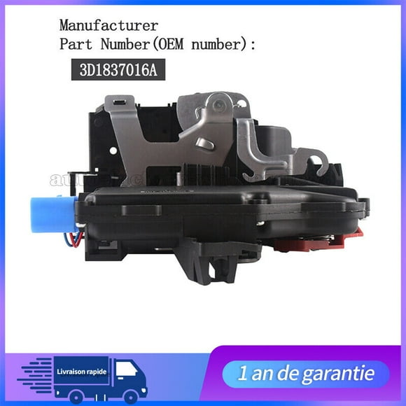 MOTEUR DE CENTRALISATION SERRURE PORTE AVANT DROIT for VW for Golf 5 V for Golf PLUS