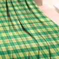 thumbnail image 3 of Green Yellow Checkerboard Checkered Pattern Blanket,Comfortable Soft Flannel Throw Blanket,All Season,Warm Lightweight Blankets for Sofa Bed Couch Living Room Chair,30"x40", 3 of 4