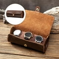 thumbnail image 2 of Estuche de viaje con rollo de reloj Sunnimix para Hombre grande, 2 of 7