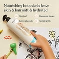 thumbnail image 3 of Mini Bloom Fresh N? Clean 2-in-1 Hair + Body Wash | Shampoo Sulfate-Free | Baby & Kid Safe | Gently Cleanses Head to Toe w/Aloe Leaf, Chamomile Extract, Skin-Calming Lavender & Botanicals 16.6 oz, 3 of 3