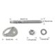 thumbnail image 3 of Expansion Screw Piton Stainless Steel for Rock Climbing Carving Hanging Nut Hanger M8, 3 of 4