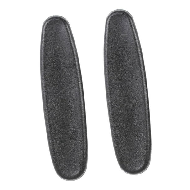 2 almohadillas para reposabrazos de silla de oficina, tapas para brazos de silla de escritorio, impermeables, universales, con orificios de montaje,