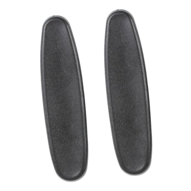 2 almohadillas para reposabrazos de silla de oficina, tapas para brazos de silla de escritorio, impermeables, universales, con orificios de montaje,