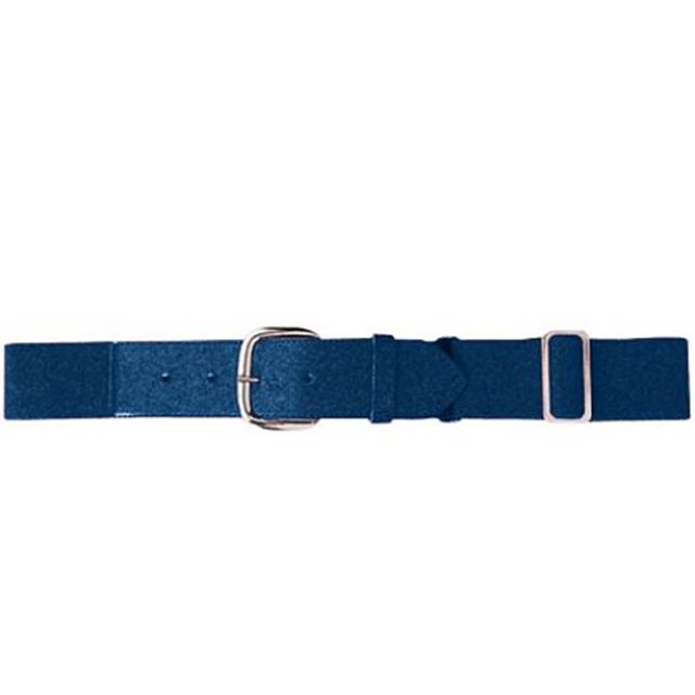 6002A Ceinture de Baseball Élastique Jeunesse - Navy&44; Tous
