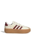 thumbnail image 4 of Zapatillas adidas VL Court Bold para mujer, blanco roto y rojo, talla 9, 4 of 9