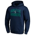 thumbnail image 2 of Men's Navy Seattle Mariners Father's Day #1 Dad Pullover Hoodie, 2 of 3