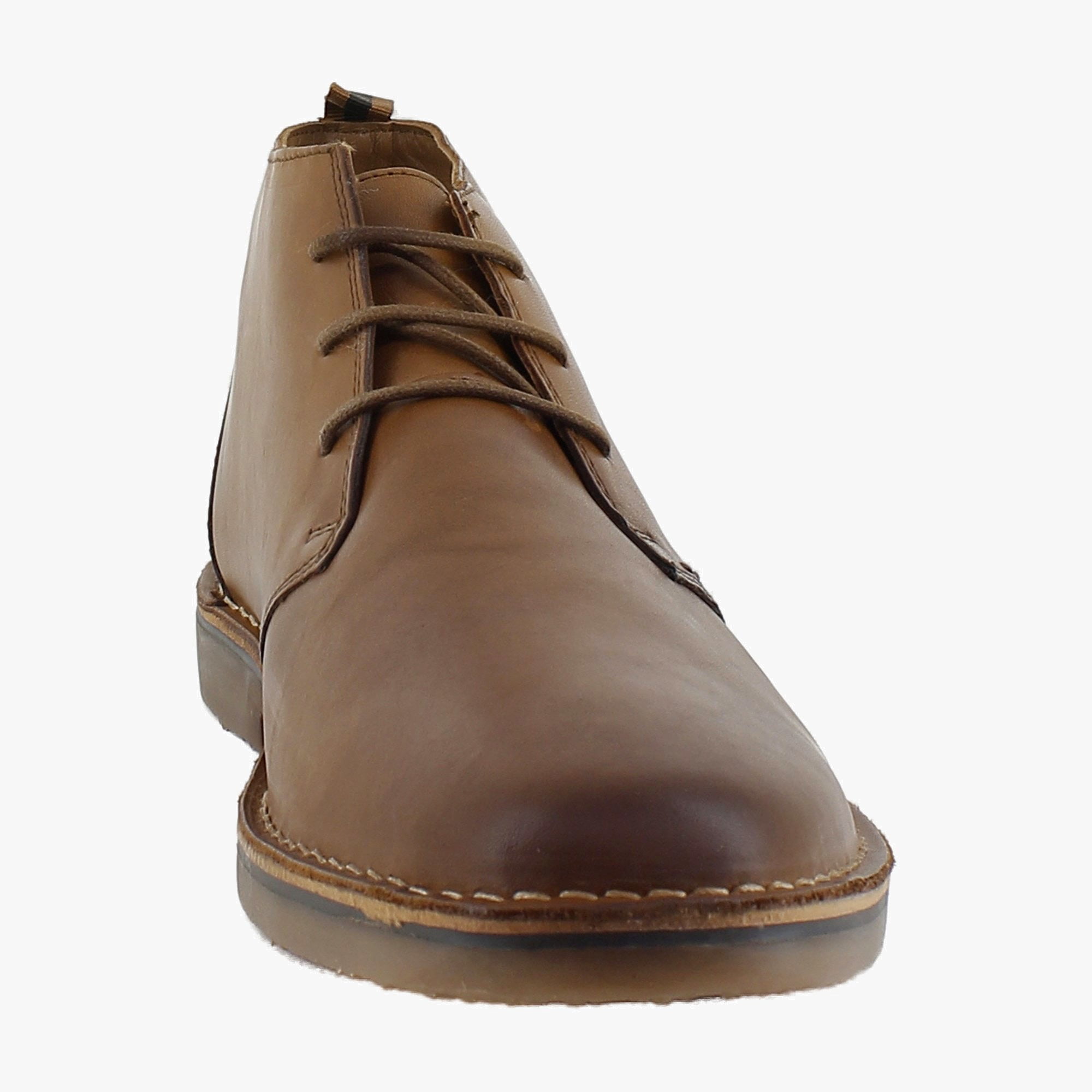 Excellent Condition Steve Madden Harros Tan Leather Boot Men\'s Size 13M Steve Madden Harken Boot Cognac – 2BigFeet main image 2