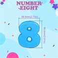 thumbnail image 2 of Birthday Number Silicone Cake Mold Pizza Pan Baking Cake Bread Kitchen DIY Mould, 2 of 2