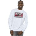 thumbnail image 2 of Netflix Mens Stranger Things Cassette For Will Sweatshirt, 2 of 3