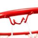 thumbnail image 2 of Wartleves Aro de baloncesto con red para montar en la pared, plegable, para exteriores, juguetes para interiores, 2 of 7