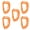 A, variant on 5Pcs High Strength ABS Carabiner Hook For Rock Climbing Backpack Accessory Secure Locking Carabiner Multipurpose Use