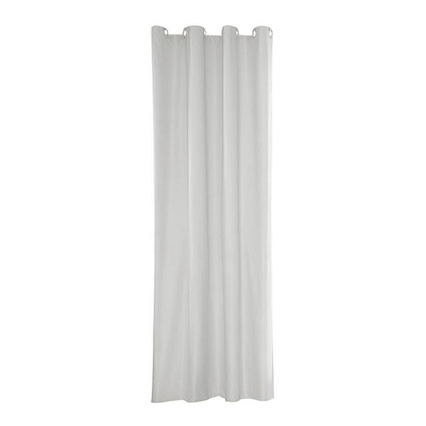 Cortina opaca aislante térmica para exteriores, panel de protección solar para cenador o pérgola. 54x18 pulgadas