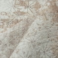 thumbnail image 4 of BERTHMEER 3'x5' Small Area Rugs for Kitchen Entrance Entryway Doorway Office Geometric Washable Laundry Bedroom Non-Slip Distressed Abstract Modern Contemporary Indoor Rugs,Golden and Beige, 4 of 7