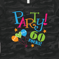thumbnail image 4 of Inktastic 60th Birthday Party Gift Women's T-Shirt, 4 of 5
