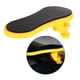 thumbnail image 4 of Reposamanos para computadora Macarena Amarillo Apoyabrazos para computadora, 4 of 7