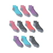 Hanes Women's Comfort Fit Ext. size Ankle Socks 10-pack