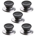 thumbnail image 1 of 5pcs Universal Kitchen Cookware Replacement Handles for Utensil Pot Pan Lid Cover Holding Knob Screw Handle, 1 of 6