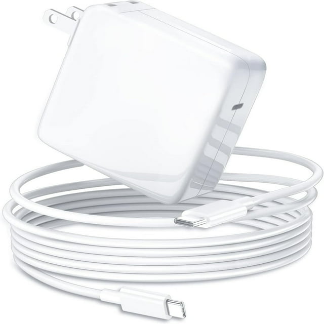 SUTENGDA Compatible for Mac Book Pro Charger - 96W Power Adapter Compatible with USB C Port MacBook Pro & MacBook Air 13 14 15 16 inch All USB C Device 6.6ft USB-C to C Charge Cable