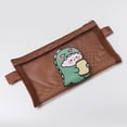 thumbnail image 1 of Bolsa De Lápices De Malla Transparente De Dibujos Animados De Gran Capacidad Para Estudiantes, 1 of 4