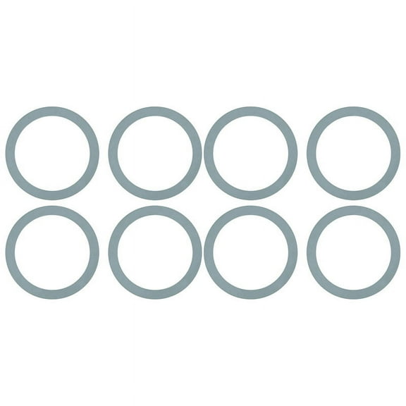 8 Pack Blender Gasket Seals for and Osterizer Models, Premium Replacement Parts O-Gasket Rubber