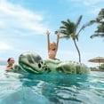 thumbnail image 5 of Open Box Intex Realistic Sea Turtle Inflatable Ride-On Float with Handles |, 5 of 8