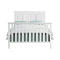 thumbnail image 4 of Oxford Baby Farmington Full-Size Bed Conversion Kit, Rustic White, 4 of 5