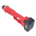 thumbnail image 1 of Cordless Concrete Vibrator with 2500mAh Lithium Battery, High Power 200W Motor, 1 of 7