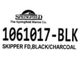 thumbnail image 6 of Springfield Boat Folding Fishing Seats 1061017-BLK | Black Gray (Pair), 6 of 6