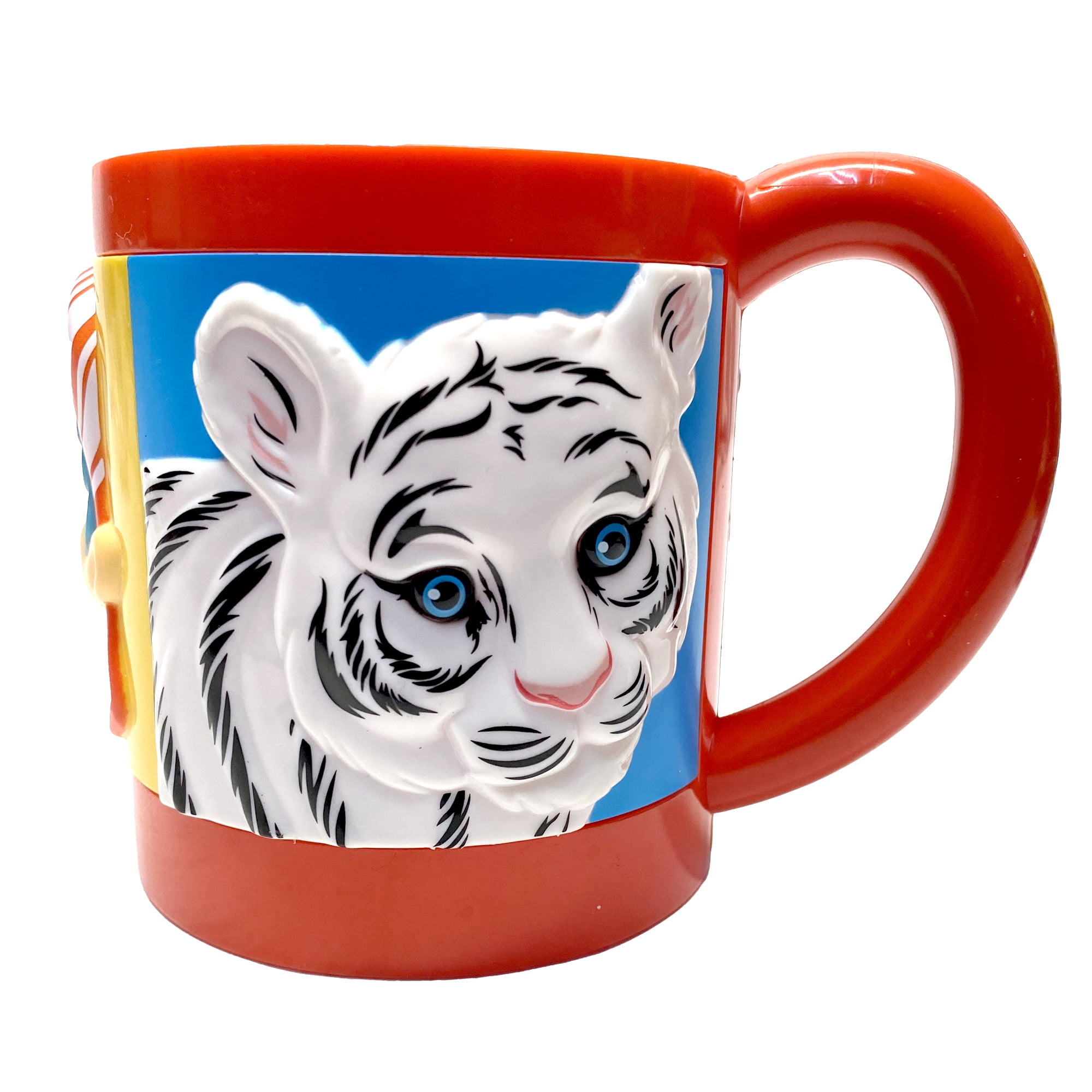 Ringling Bros. Greatest Show on Earth 3D Circus Mug featuring