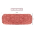 thumbnail image 5 of HOME WEAVERS Waterford Collection Cotton Toilet Tank Cover, 10" x 22", Coral, 5 of 5