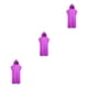 thumbnail image 1 of Poncho de Microfibra Soidarity Unisex Absorbente Ligero Toallas de Baño Suaves Morado, 1 of 6