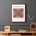 thumbnail image 5 of Matisse CD in Red Solid Wood 8 x 10 Framed Print, 5 of 5