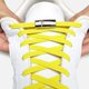 thumbnail image 2 of 100%New,2 Pcs Lace-Free Metal Magnetic No Tie Elastic Buckle Shoelace Lazy Free Shoelace Buckle for Kid Adult,light green, 2 of 5