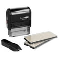 thumbnail image 1 of ExcelMark Self-Inking Do It Yourself Stamp Kit - A2359-DIY - Black Ink, 1 of 10