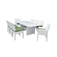 thumbnail image 2 of Table de Salle à Manger Rectangulaire Monaco 6 Chaises Sans Bras 2 Chaises, 2 of 2