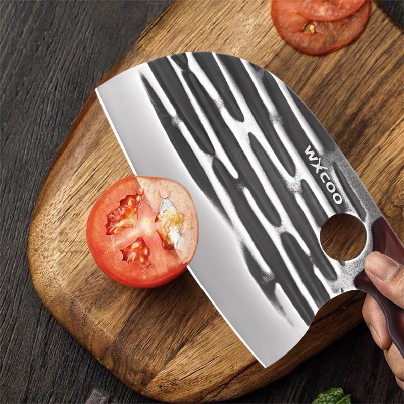 4PCS Professional Stainless Steel Multipurpose Knife Boning Knife Knife Stand Utility Knife Sharp Knife Chef Knife Cooking Knife Kitchen Items Fish Knife Pizza Small Knives Cutting Knife Fruit Knife