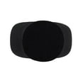 thumbnail image 5 of Better Homes & Gardens 18"H Matte Black Oval Ceramic Table Lamp Base, 5 of 8