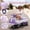 Purple + Polypropylene, variant on 12V Kids ride on Electric Wiggle Car W/2-in-1 Smart Design,Controllable LED Lights,Flashing PU Wheels&Wide front auxiliary wheels,Triangular Stability Frame,5MPH Max Speed,Bluetooth Music,for kids 3-
