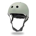 thumbnail image 1 of Kinderfeets Adjustable Toddler and Kids Multi Sport Bike Helmet, Silver Sage, 1 of 2