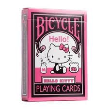 Playing Card Deck – Hello Character‑ 50th Anniversary Playing Cards (Standard Size, Boxed)