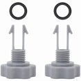 thumbnail image 1 of Valve de Libération d'Air Torrent et Joint de Remplacement pour Pompe à Filtre Intex 10460 10264-2 (Gris), 1 of 5