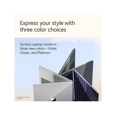 Microsoft - Surface Laptop - Copilot+ PC - 13" Touch-Screen - Snapdragon X Plus - 16GB - 512GB SSD (Latest Model) - Ocean
